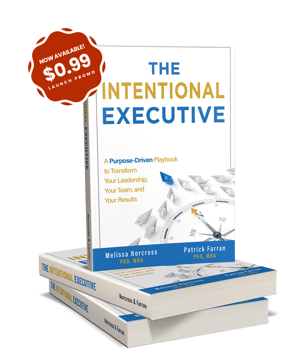The Intentional Excutive Book Cover